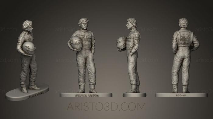 Figurines of people (STKH_0005) 3D model for CNC machine